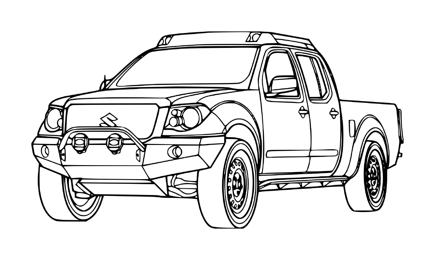   Suzuki 4x4 stylé 