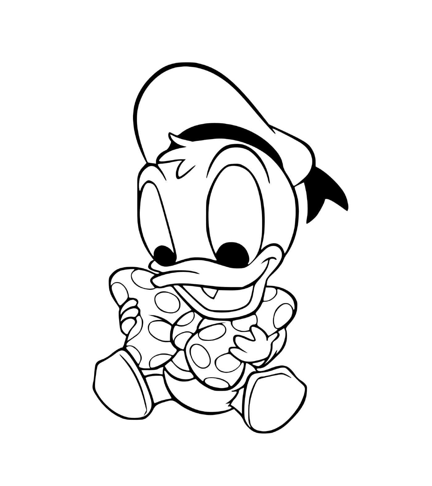   Donald Duck bébé de Disney 