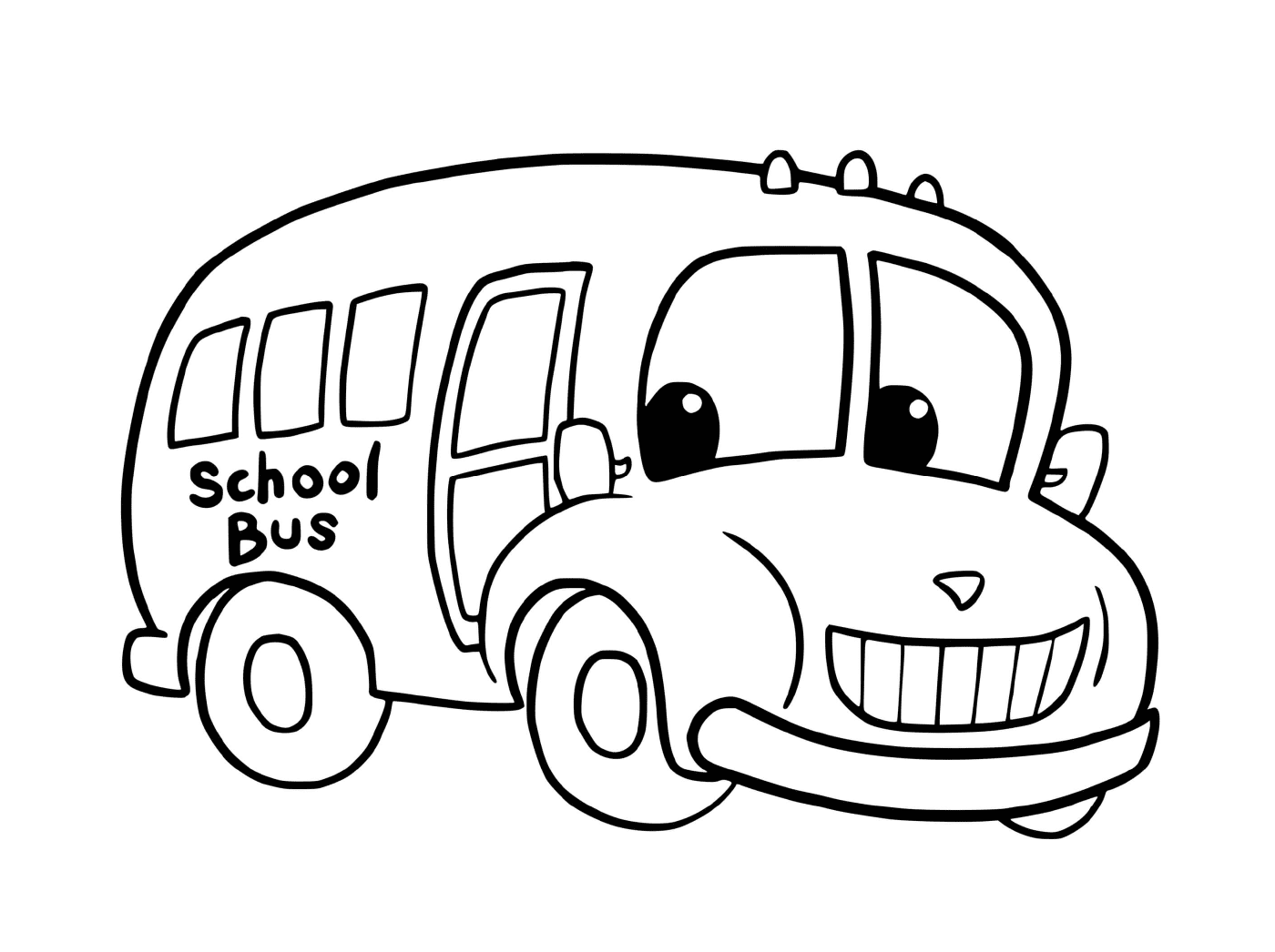   Autobus scolaire 