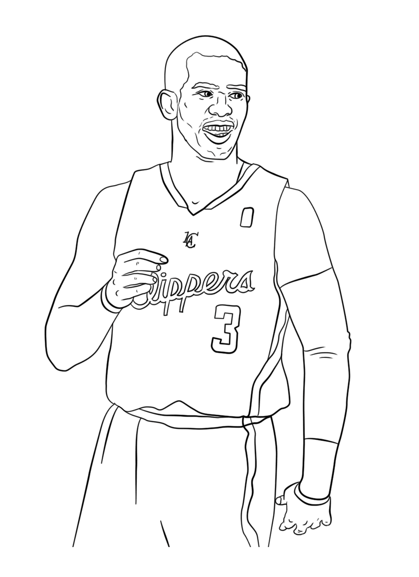   Chris Paul, joueur de basketball 
