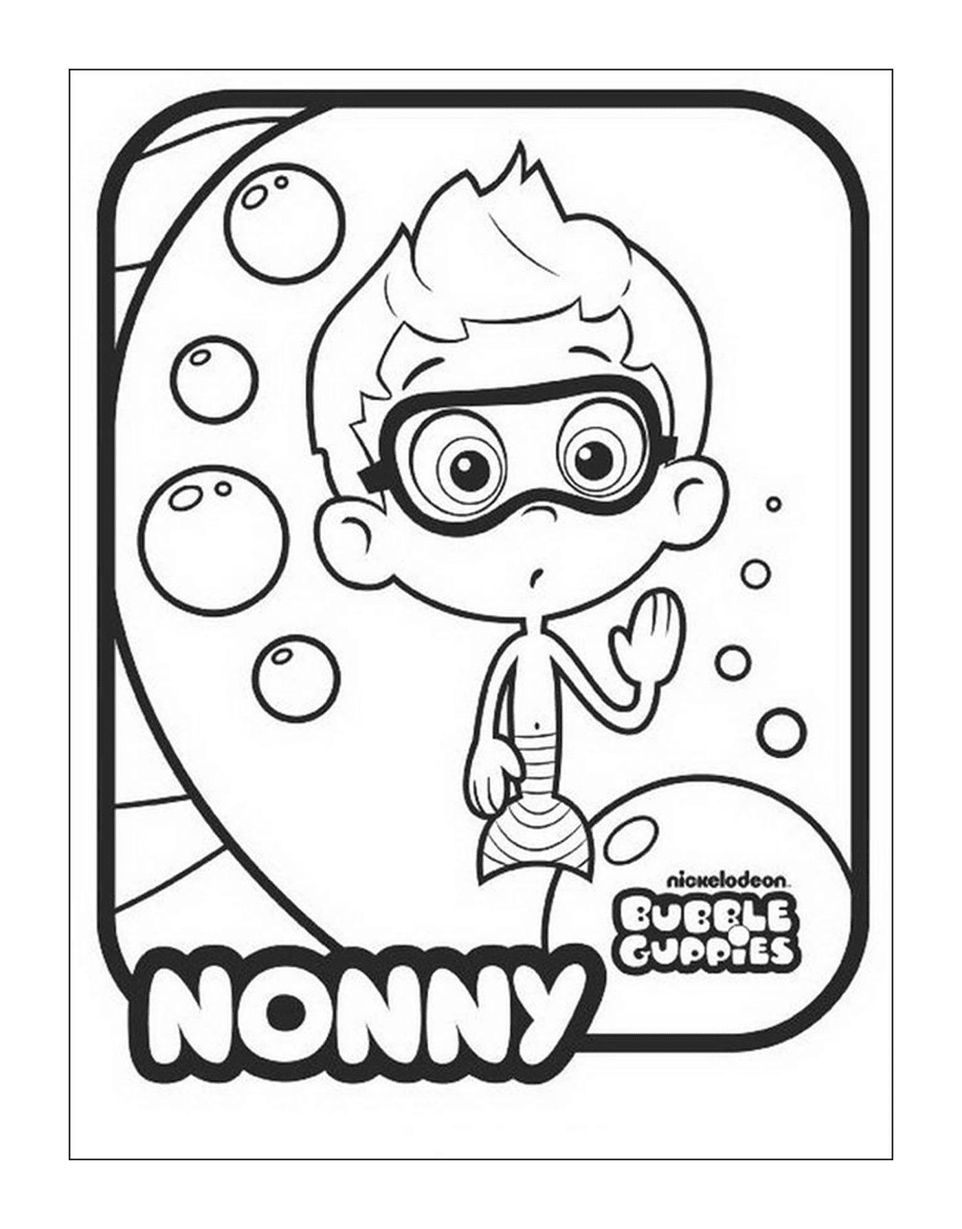   Nonny des Bubble Guppies 