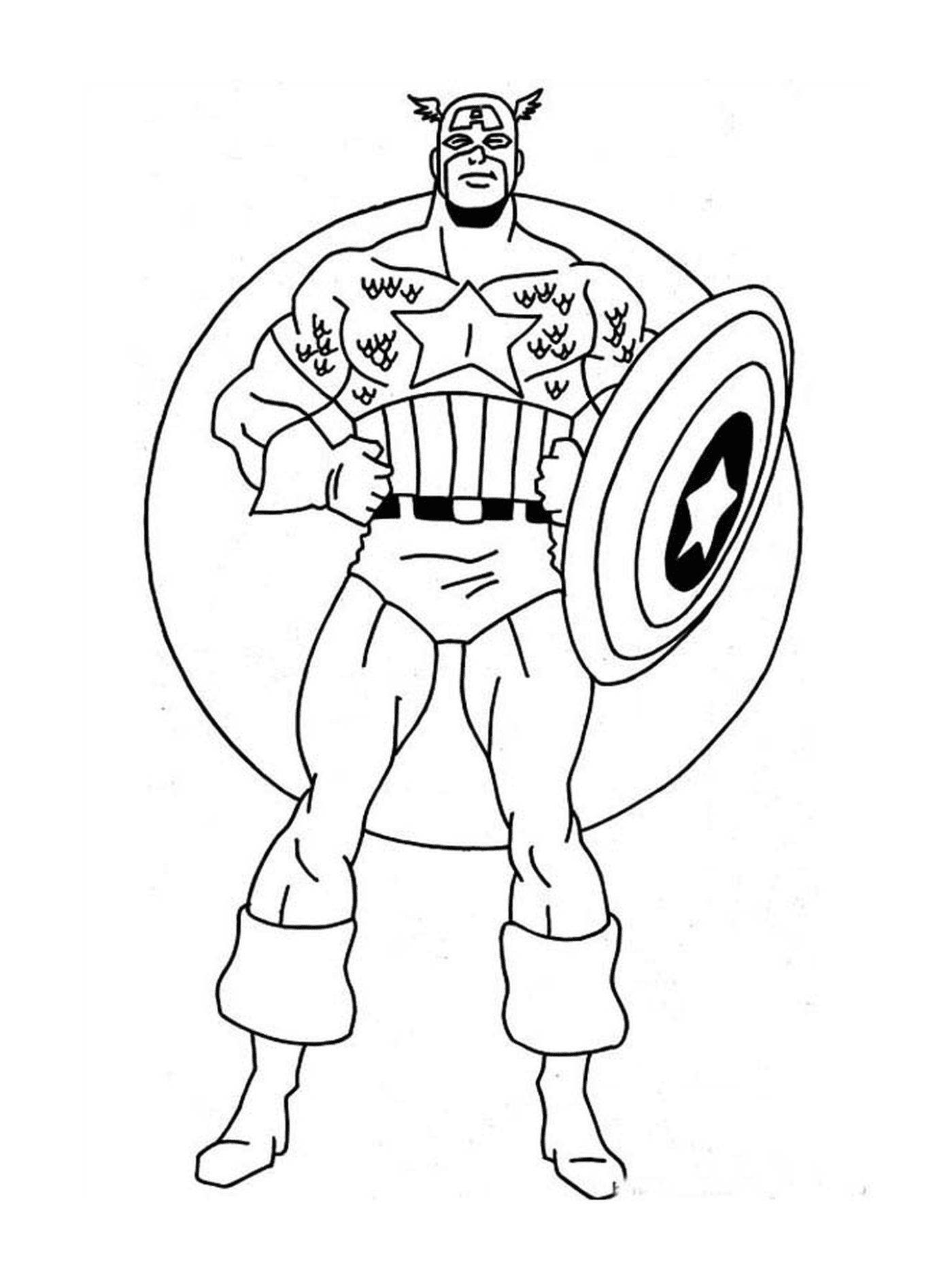   L'image de Captain America 