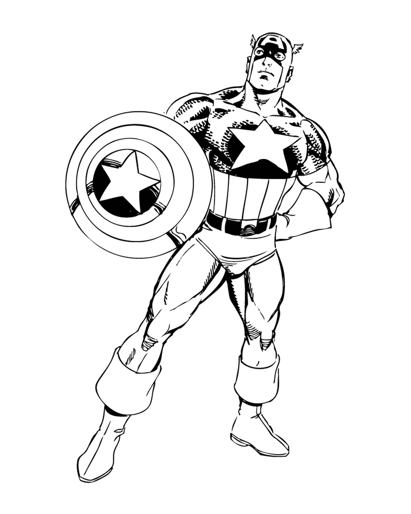   Un authentique Captain America 