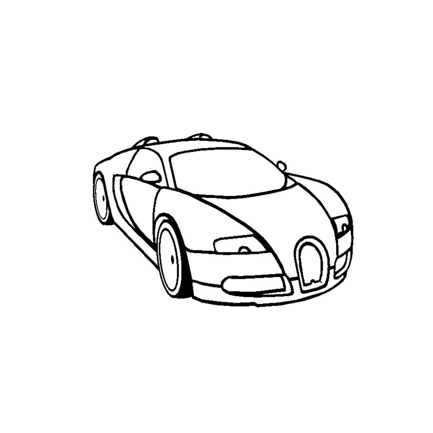   Belle Bugatti Veyron 