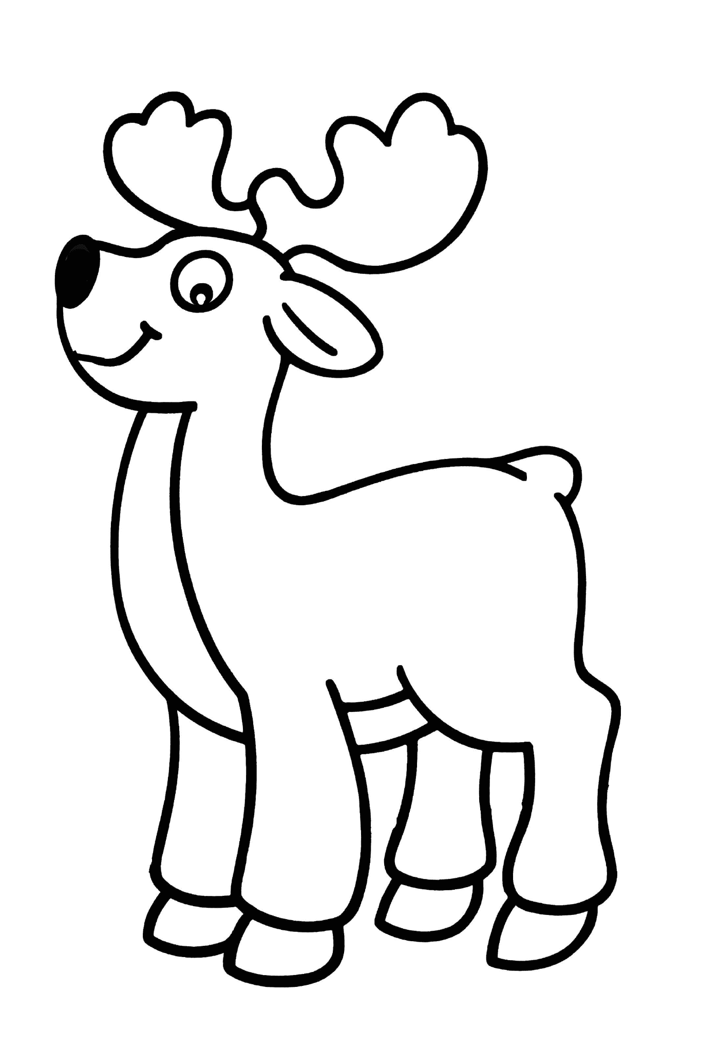   Rudolphe, renne au nez rouge 1939 
