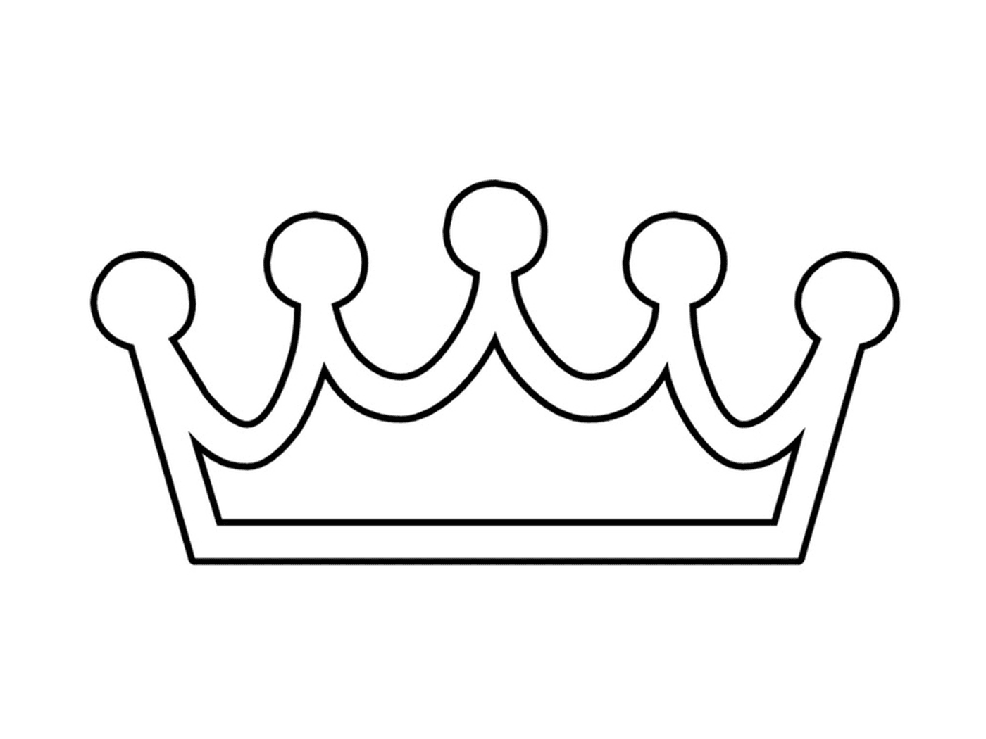   Une couronne 