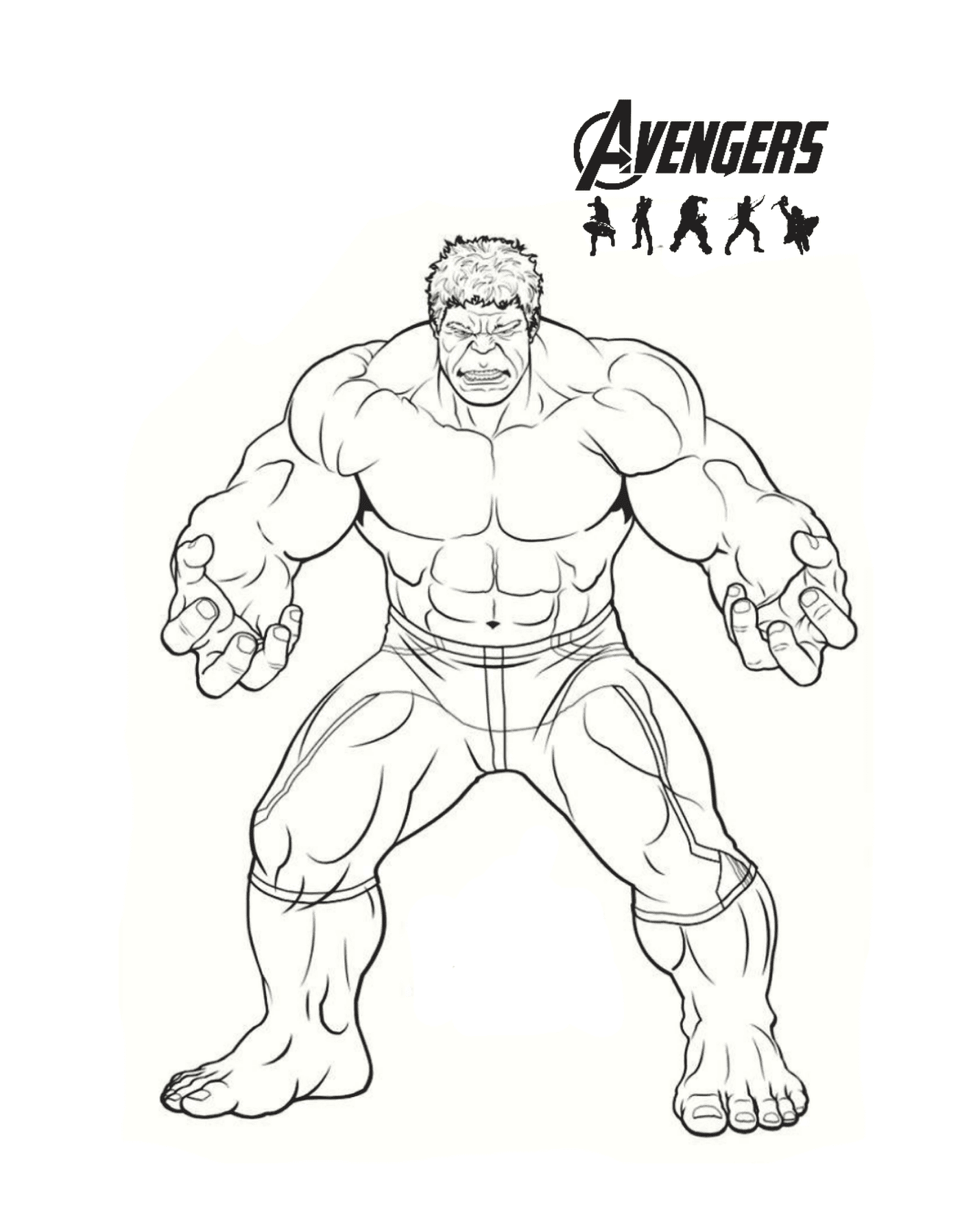   Hulk aux proportions impressionnantes 
