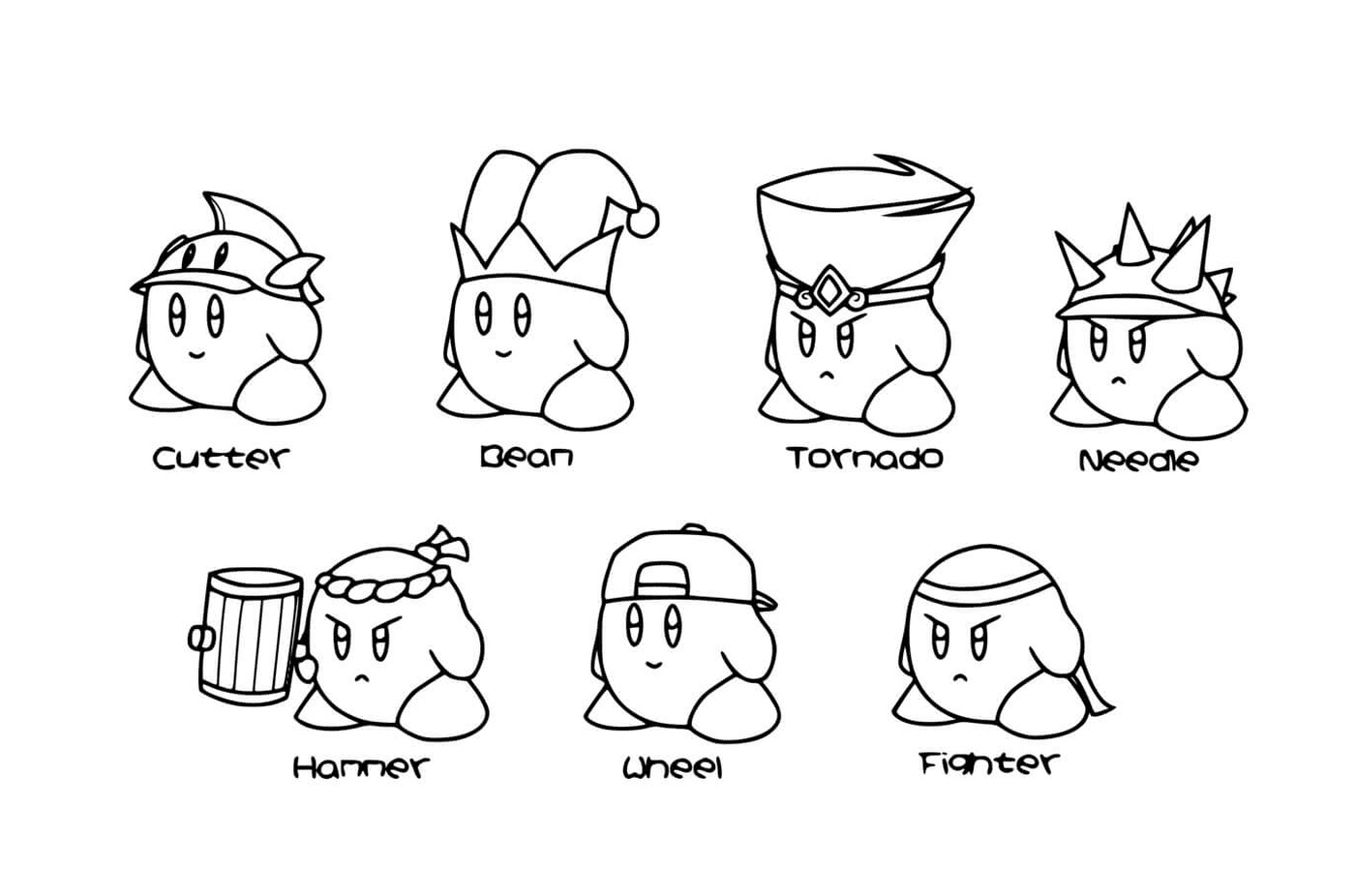   Les possibilités infinies de Kirby 