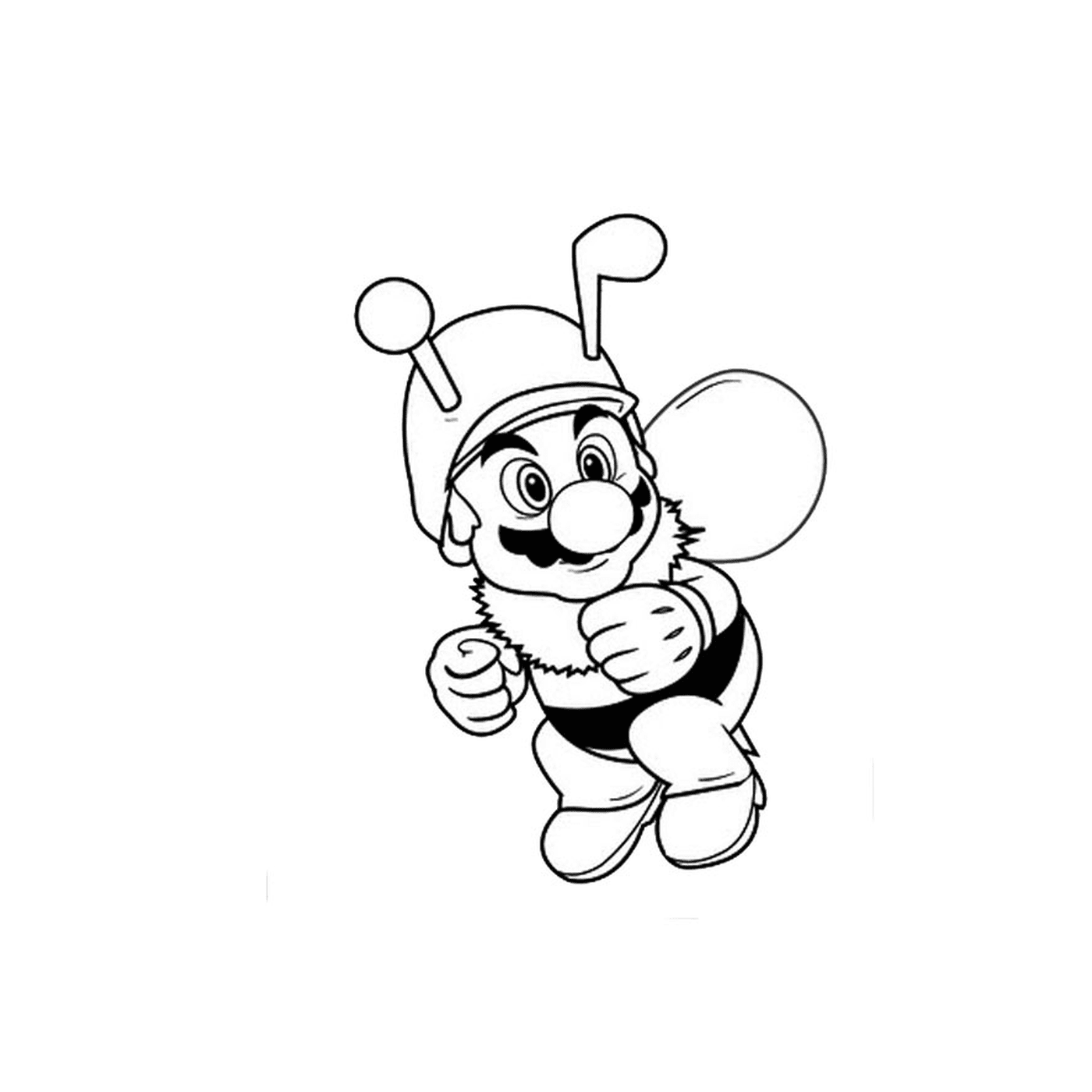  Un homme abeille 