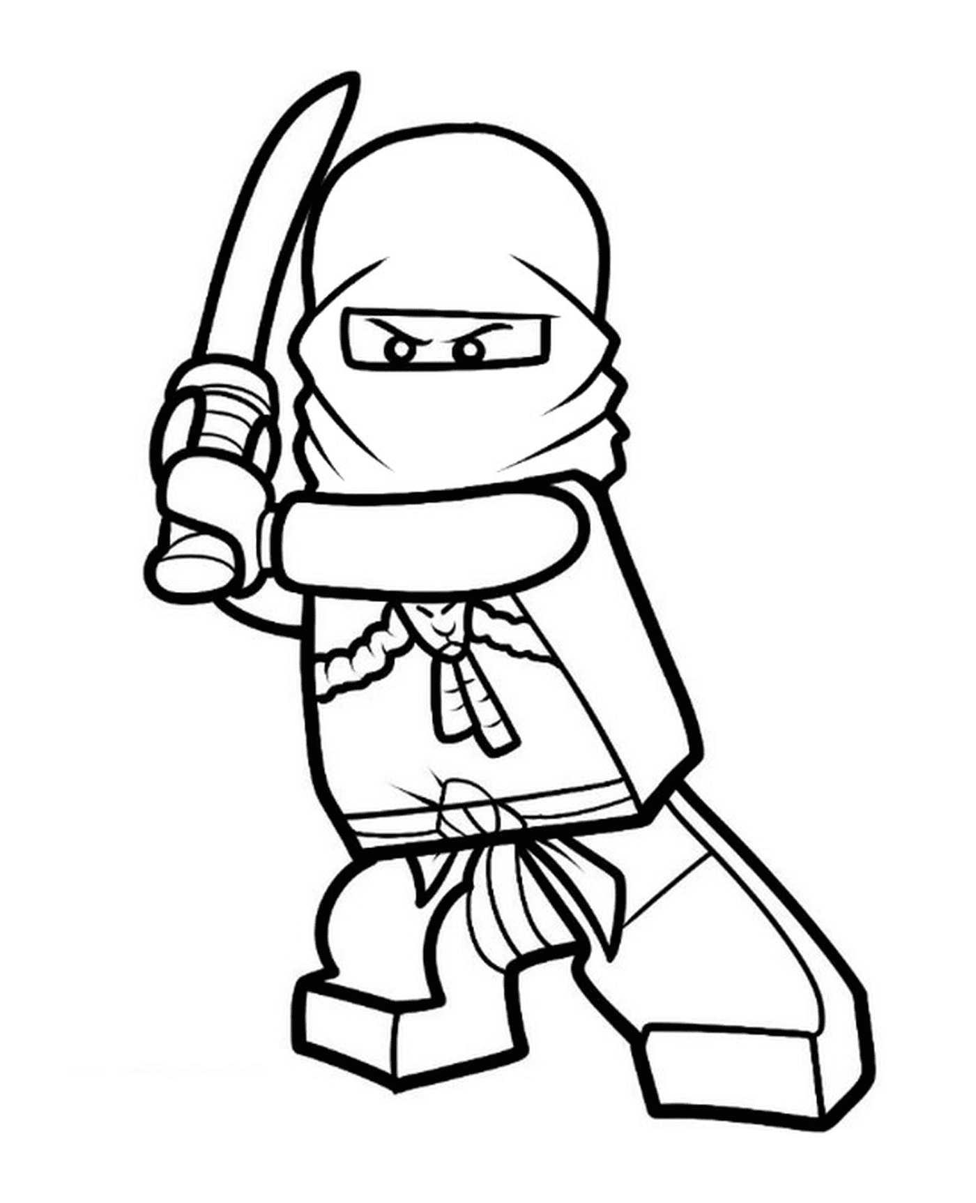   Ninjago kai ninja maître du feu 