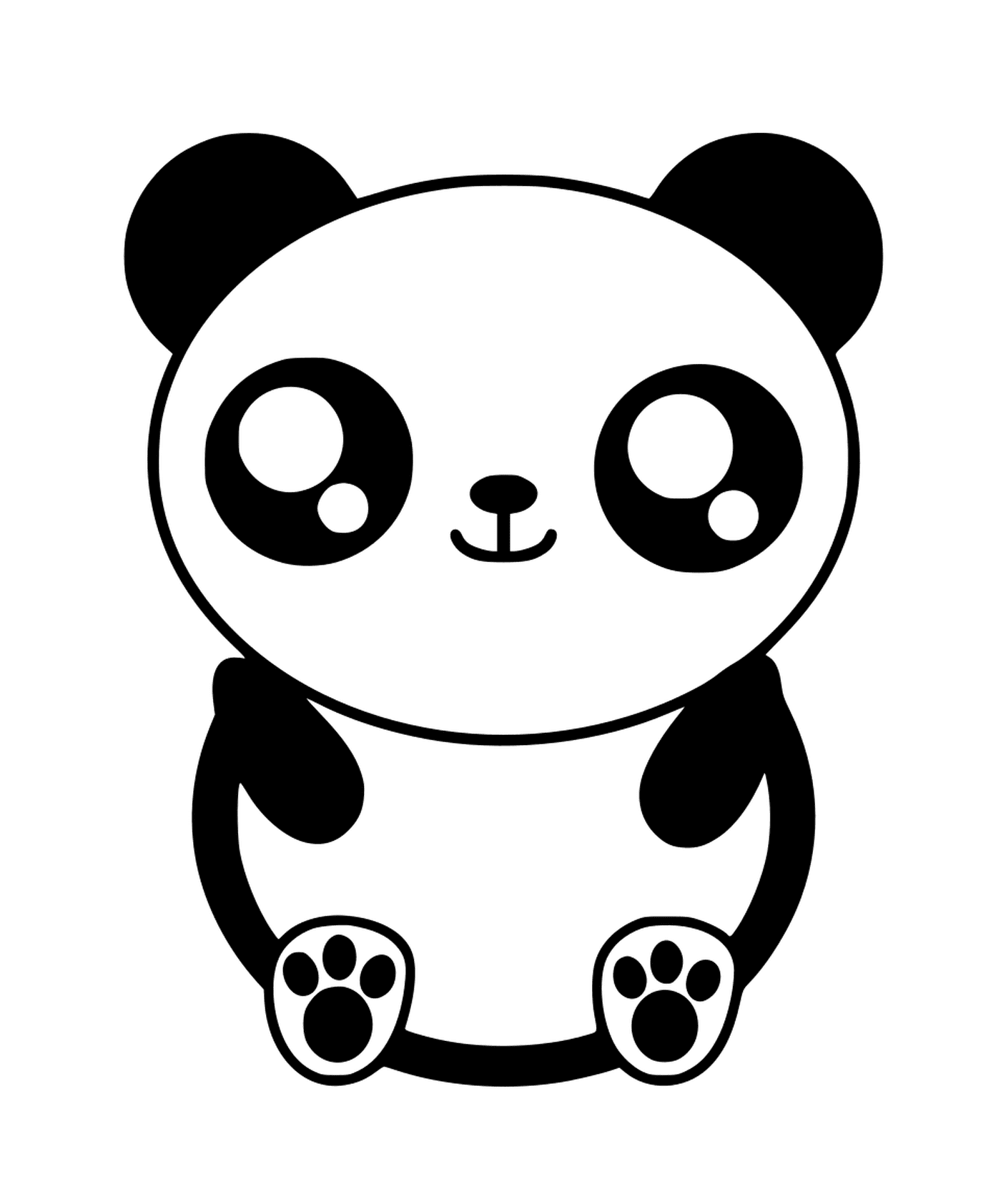   panda adorable tout mignon 