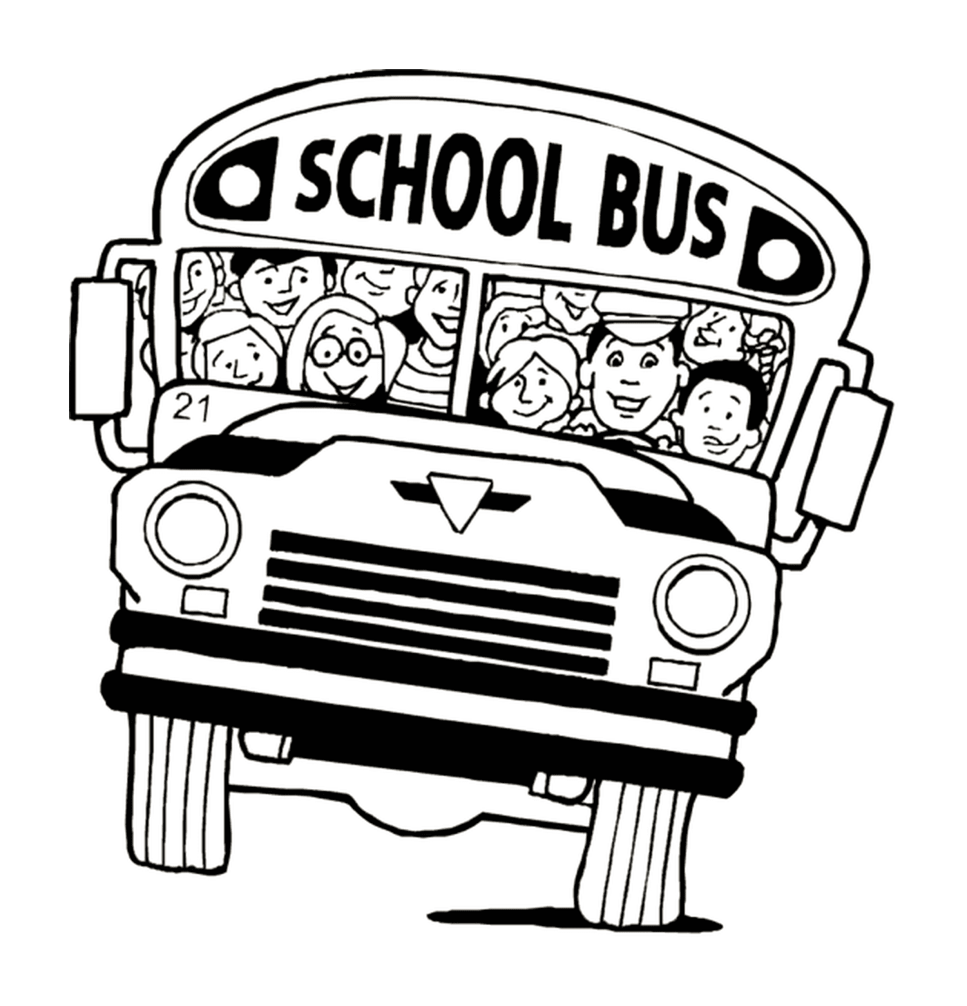  Un bus scolaire 