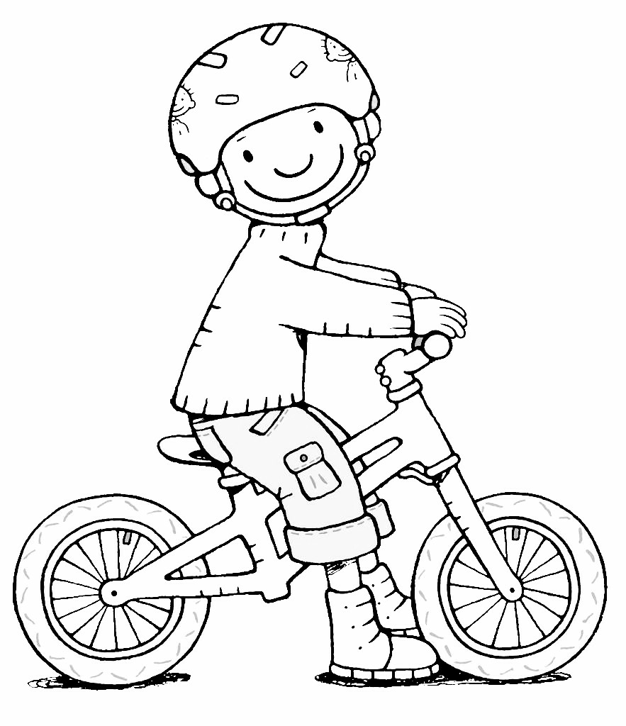   Sécurité routière, vélo, bicyclette, porter son casque de protection 