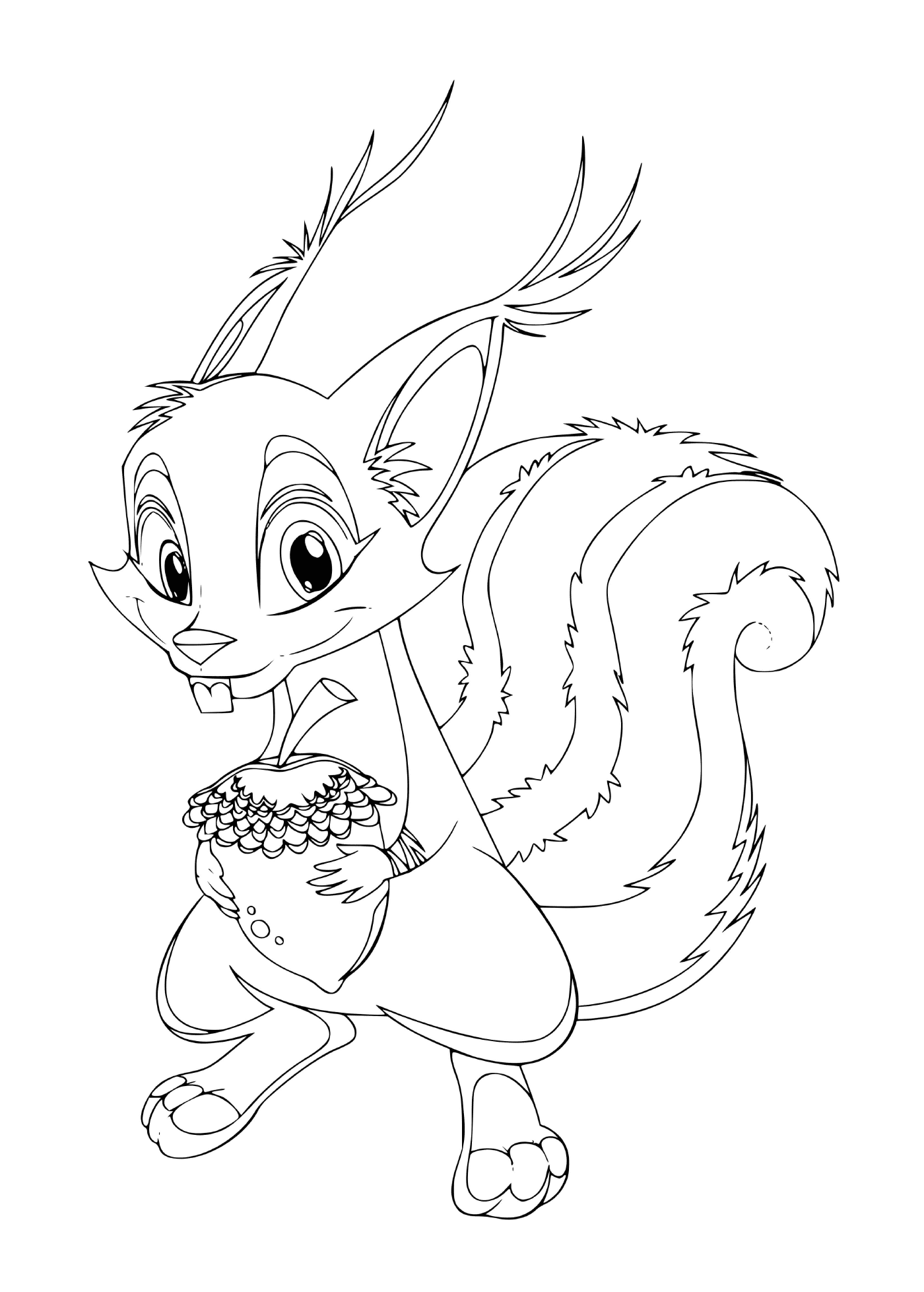   L'écureuil (dessin animé) 