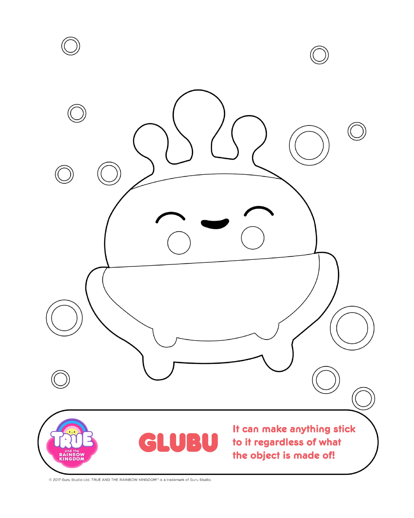   GluBu, pour les enfants 