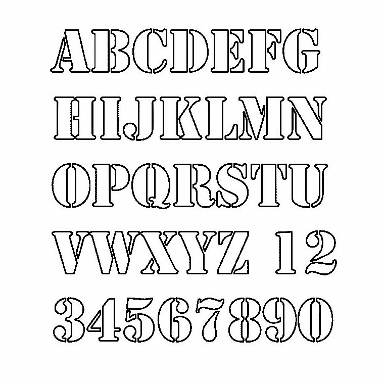 coloriage alphabet script