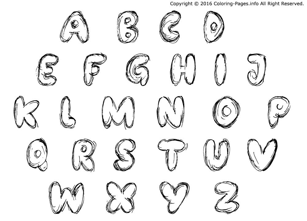 coloriage alphabet maternelles scratch bash