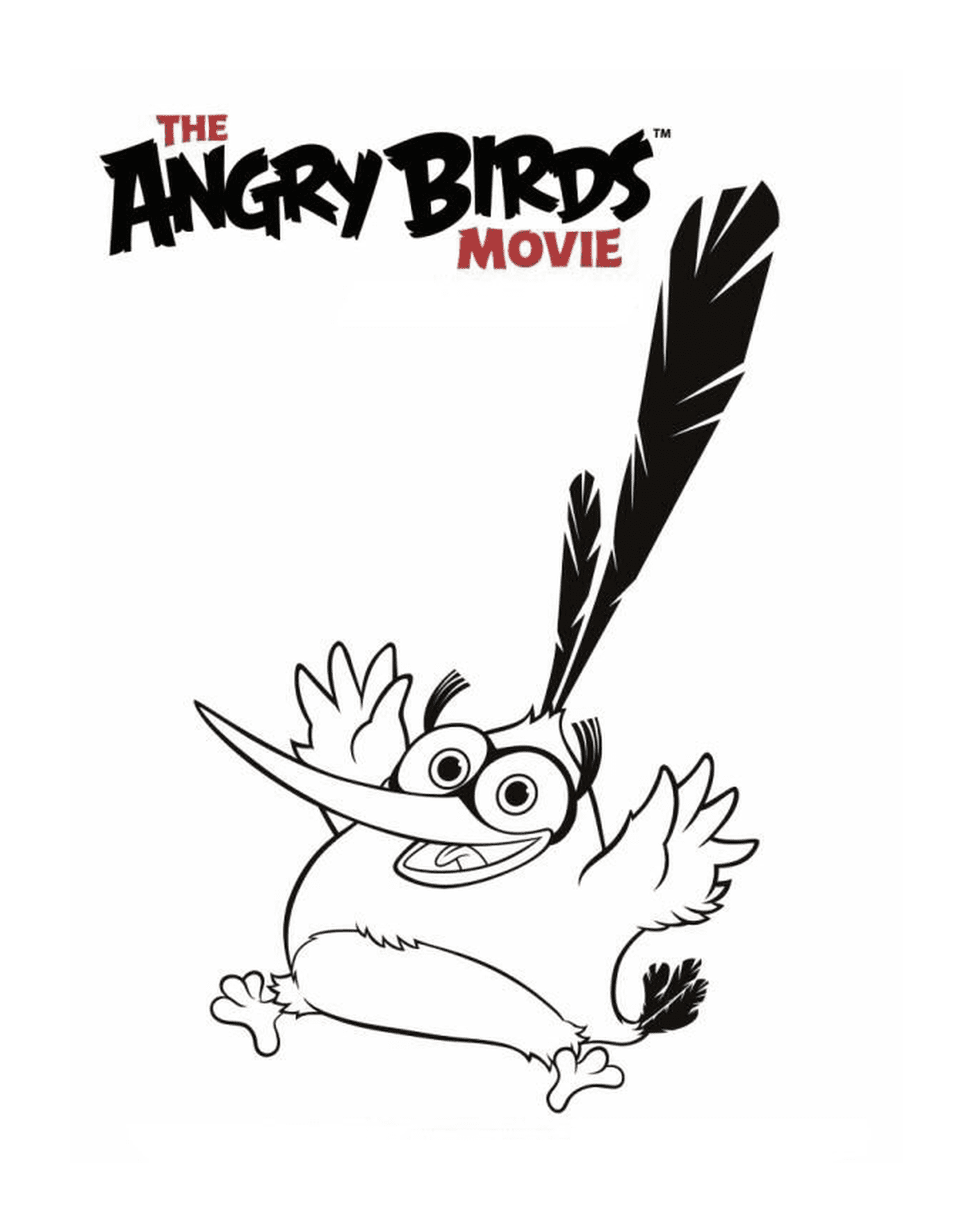 coloriage angry birds le film 2