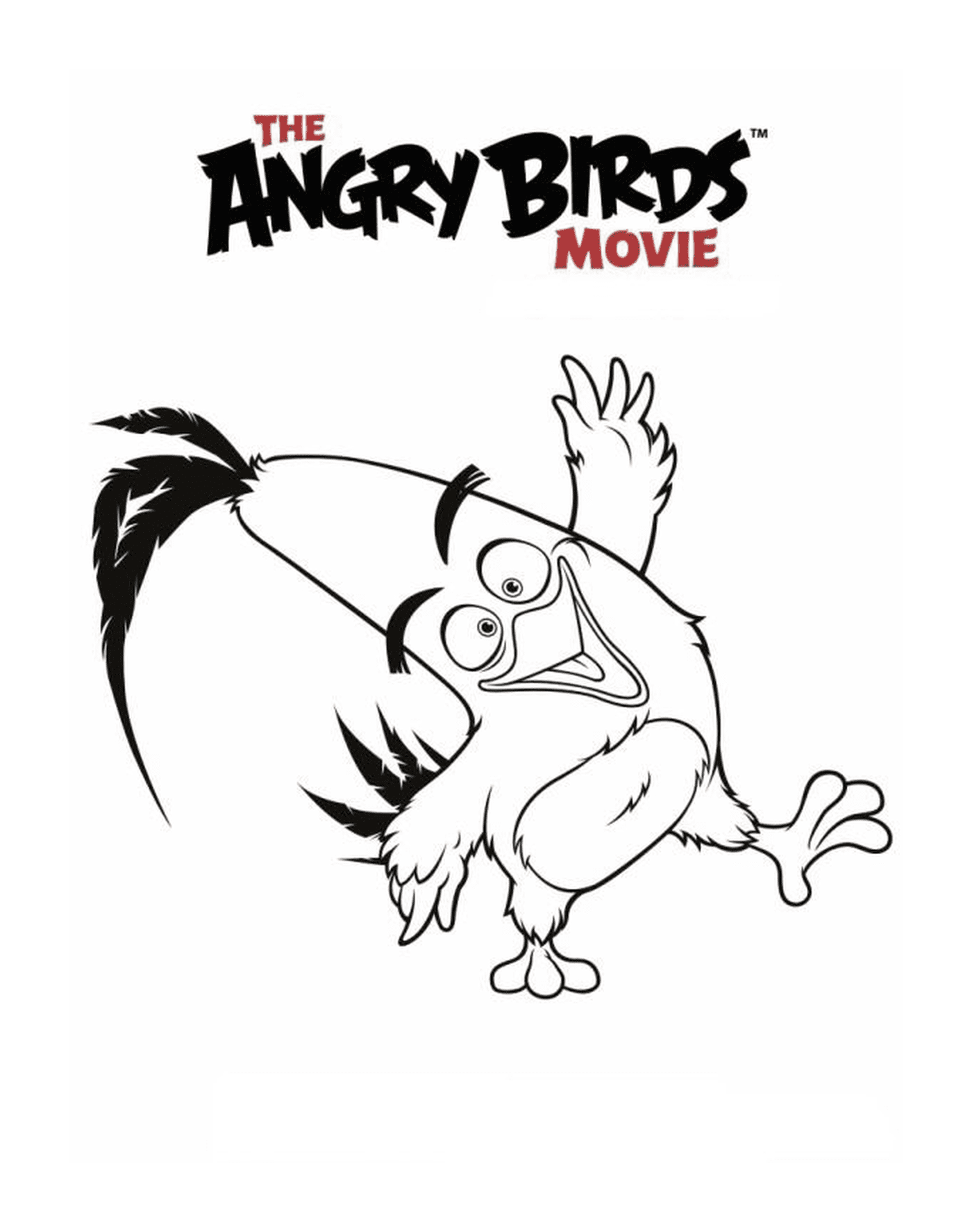 coloriage angry birds le film 3