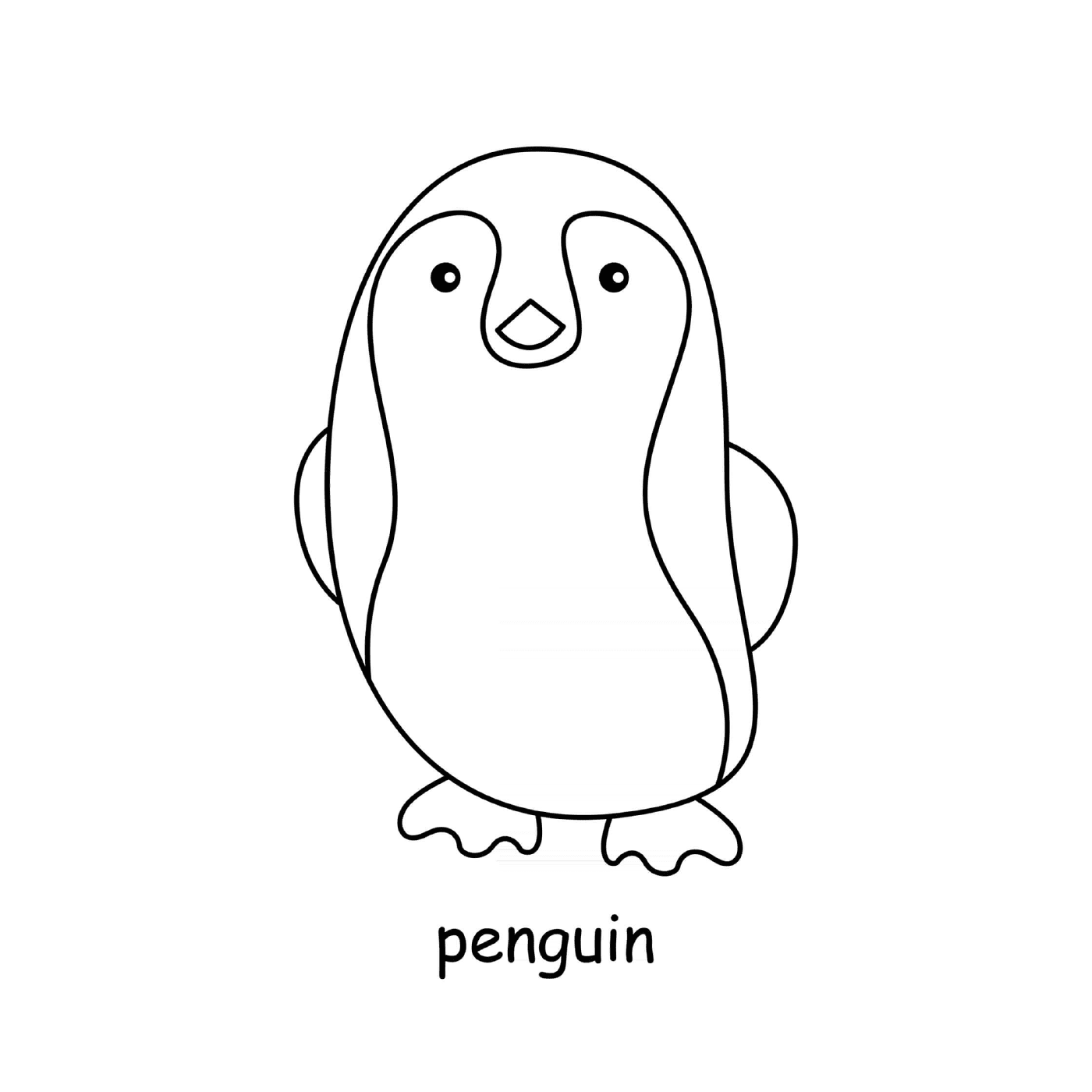 pingouin manchot
