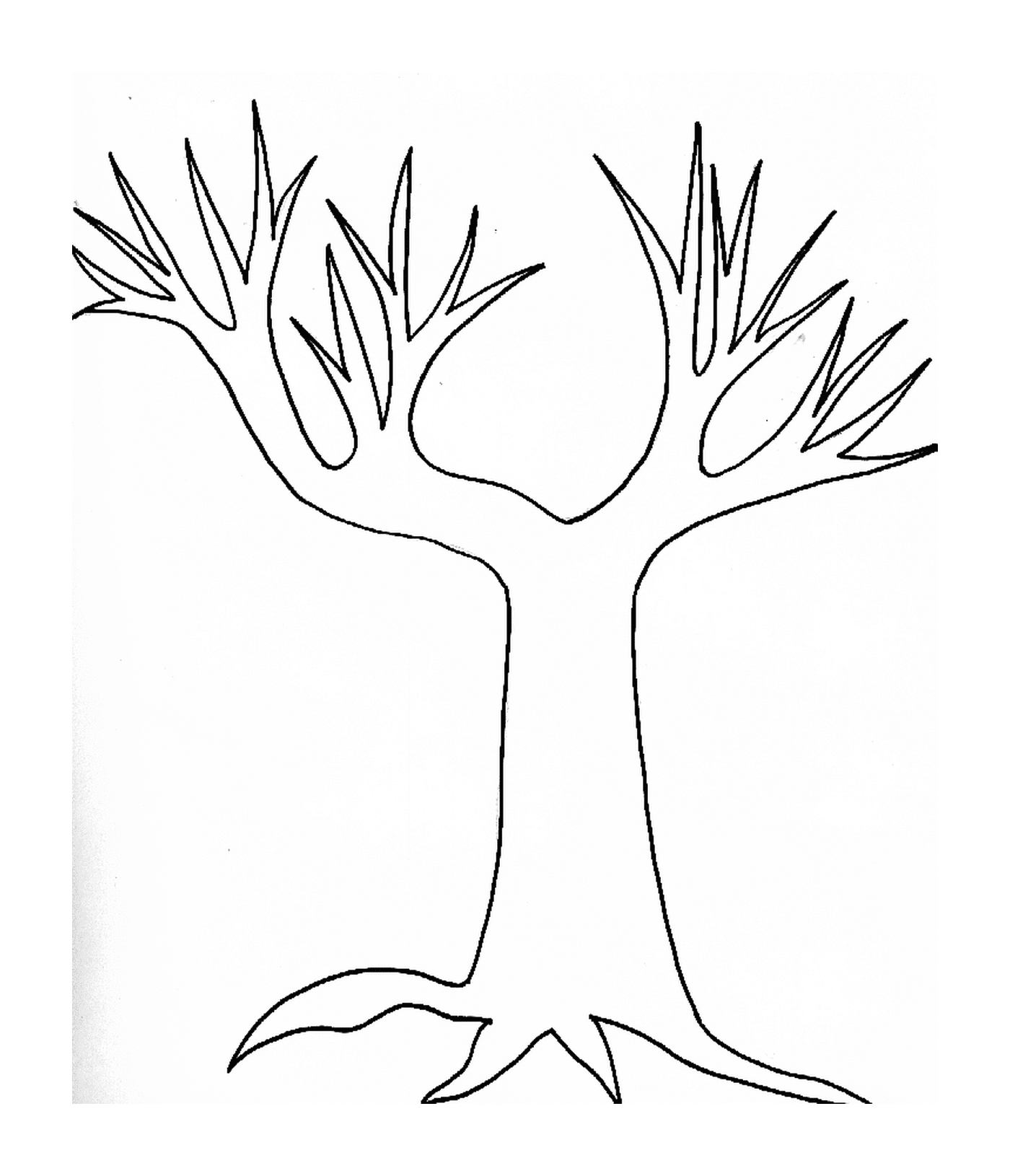 coloriage arbre 79