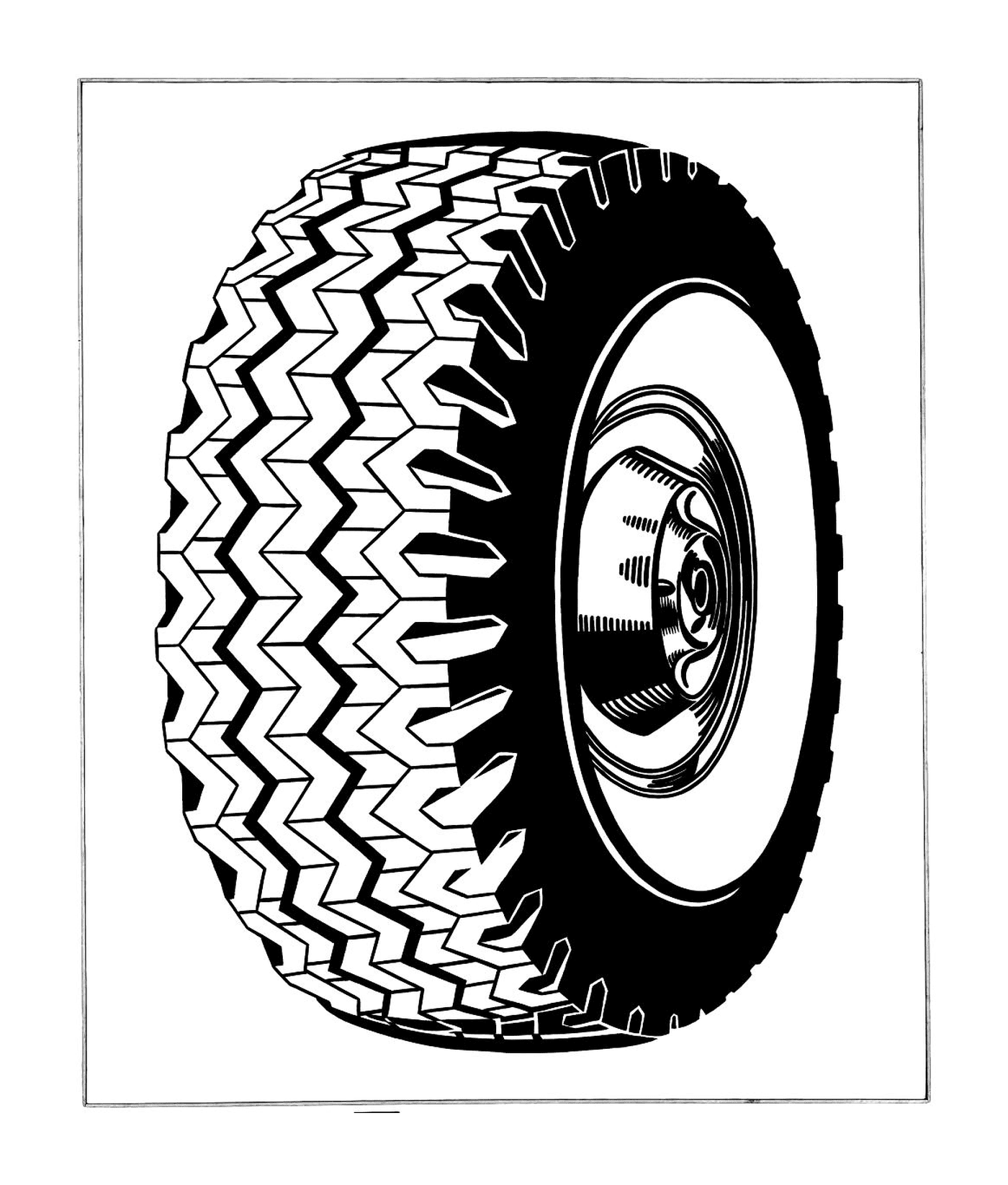 coloriage roy lichtenstein tire 1962