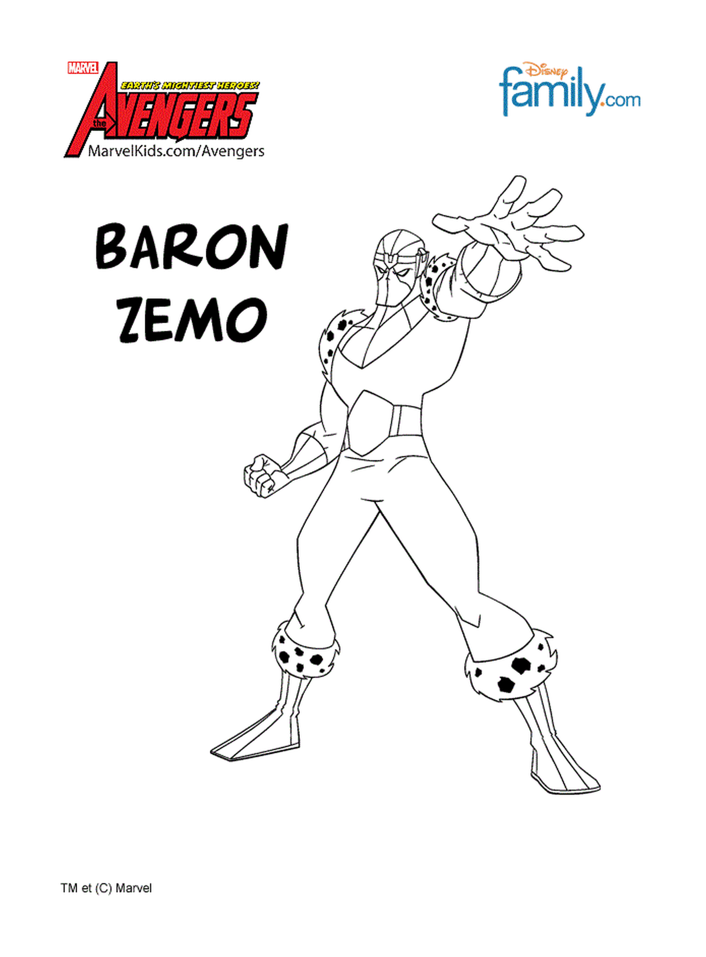 avengers baron zemo