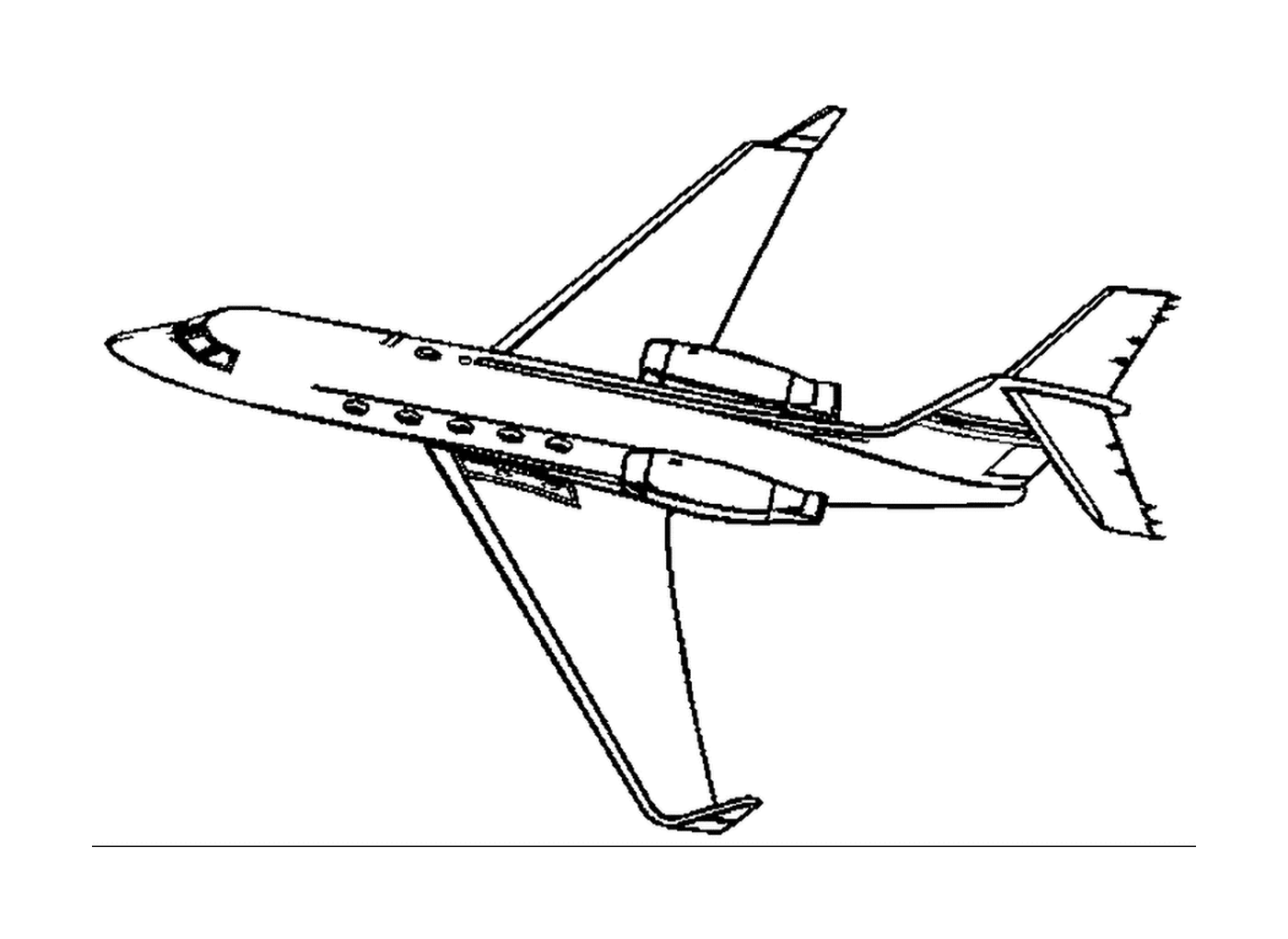 coloriage jet 2