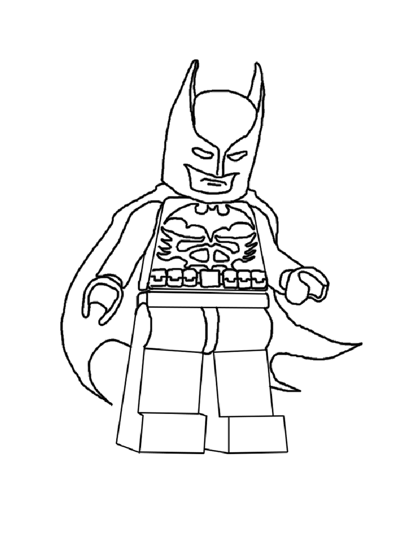 coloriage batman lego 2016