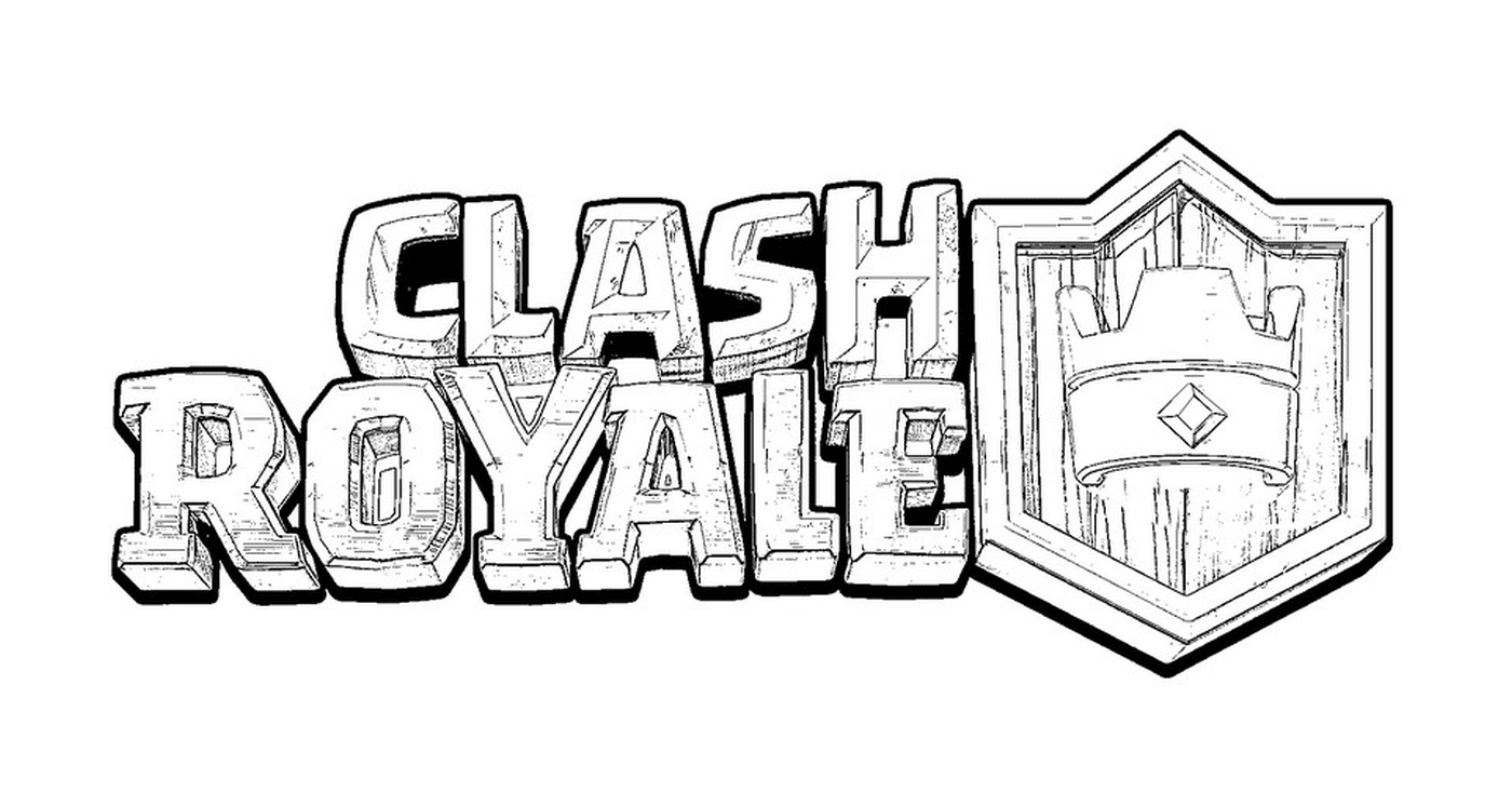 clash royale logo officiel