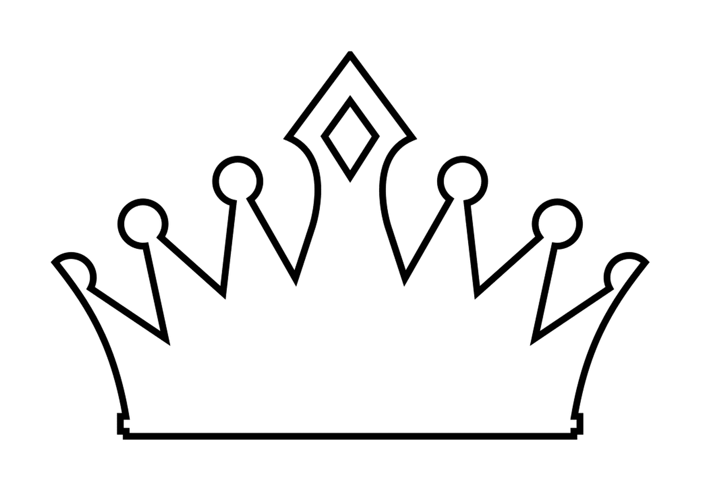 couronne de reine des neiges