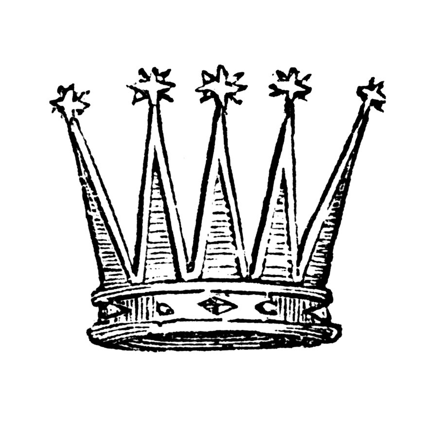 couronne galette des rois