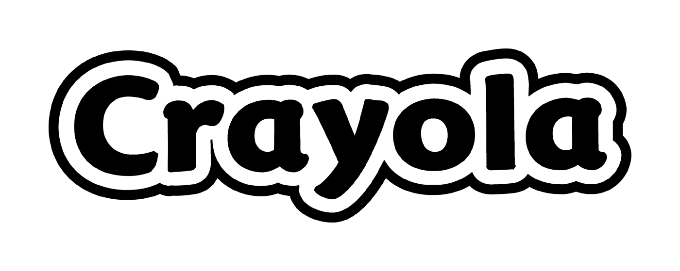 coloriage crayola logo