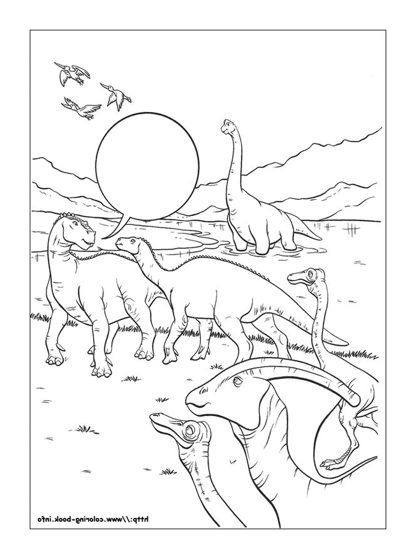 coloriage dinosaure gratuit 56
