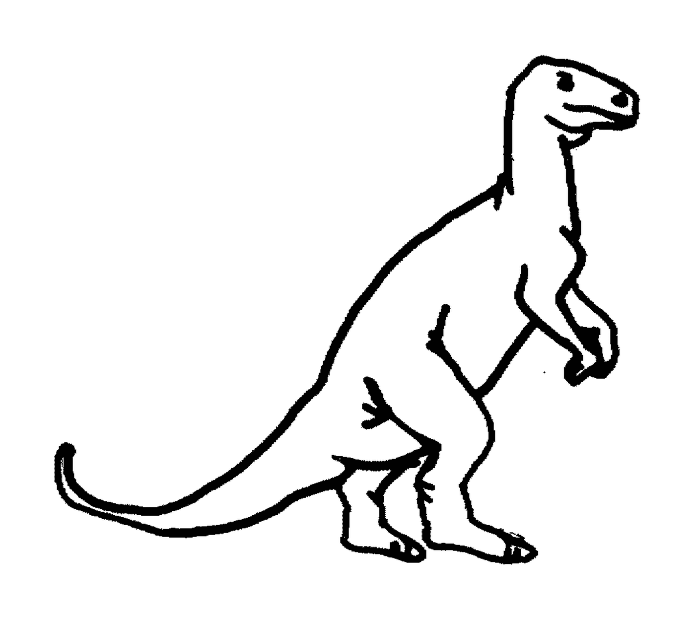 coloriage dinosaure 86