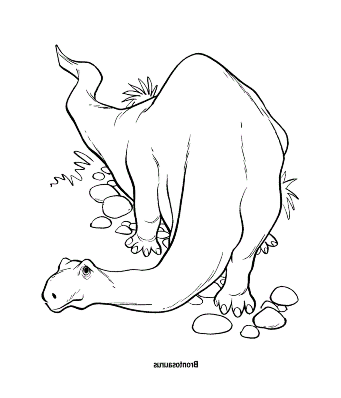 coloriage dinosaure 167