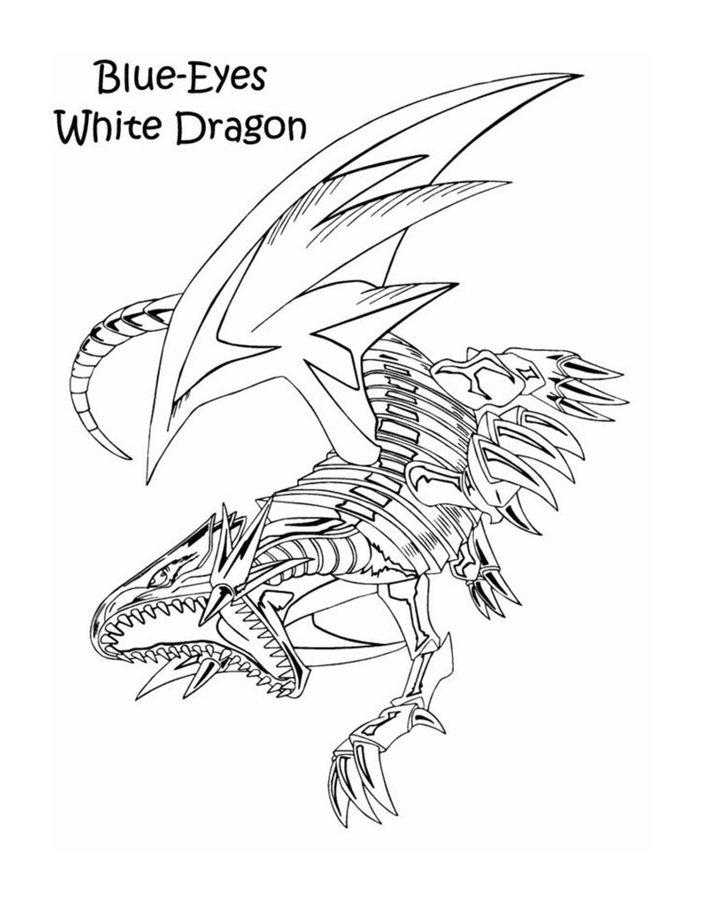 coloriage dragon 25