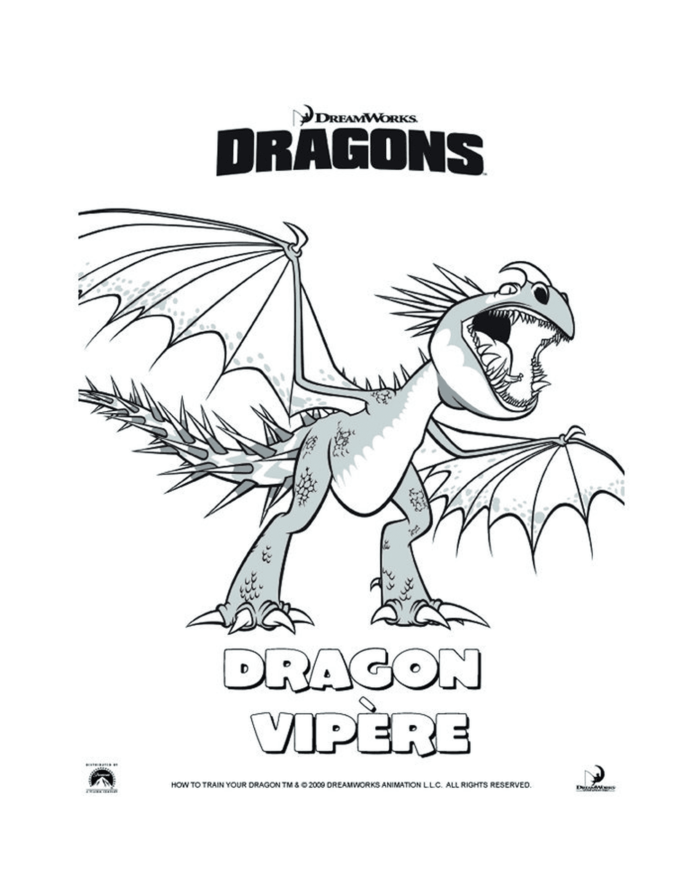 dragon vipere film 2