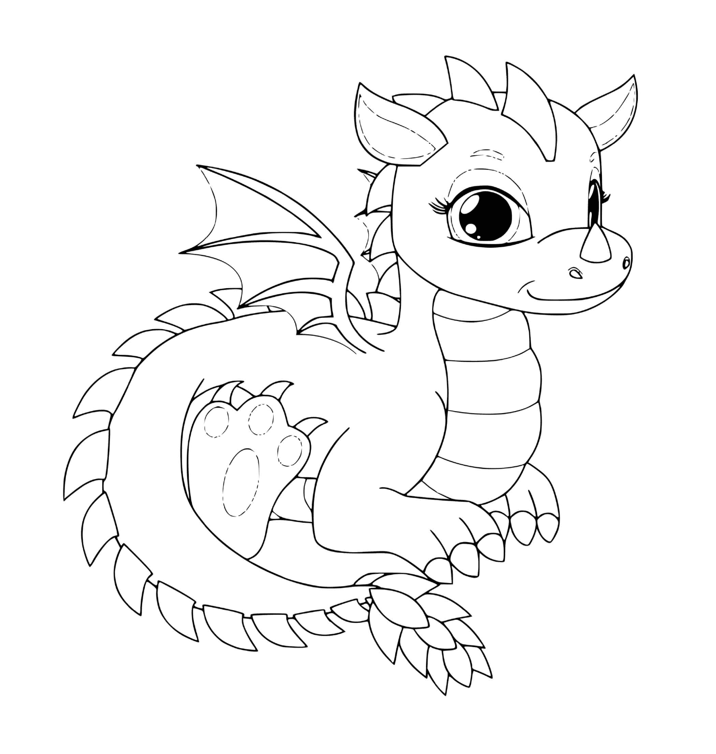 dragonne dragon femelle
