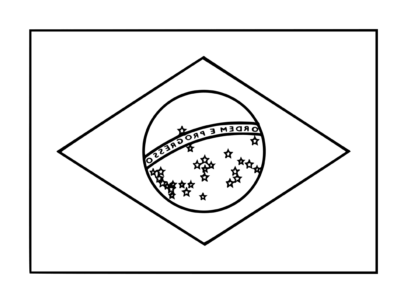 drapeau bresil