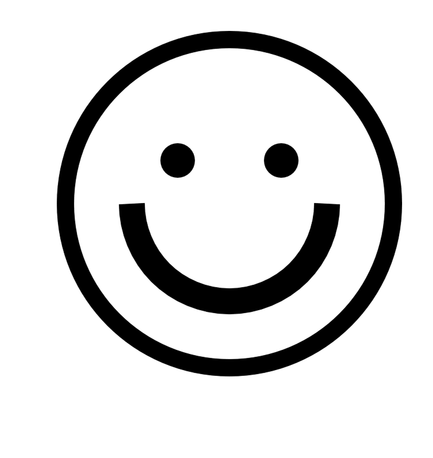 coloriage sourire emoji 3