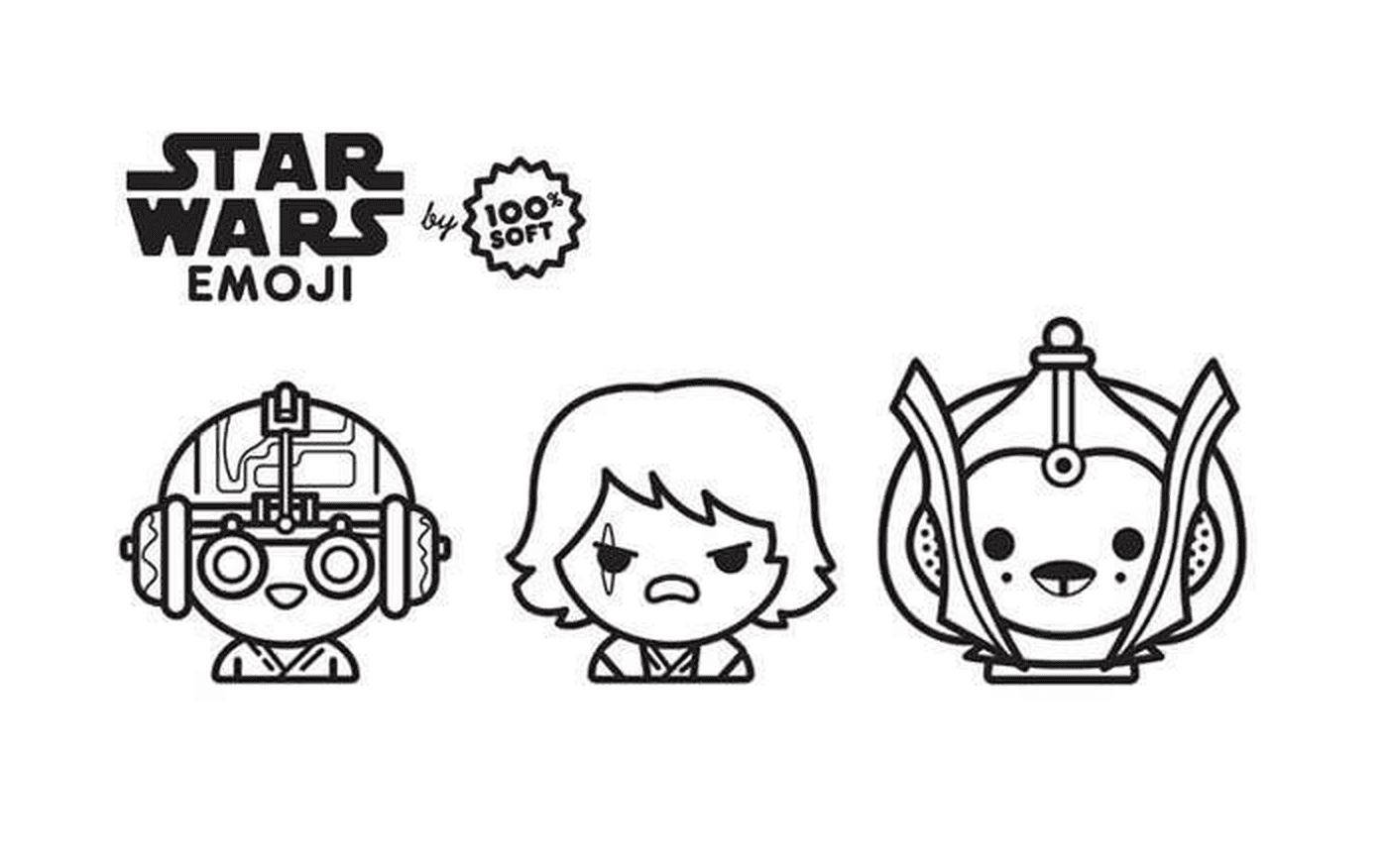 coloriage star wars emoji saga anakin
