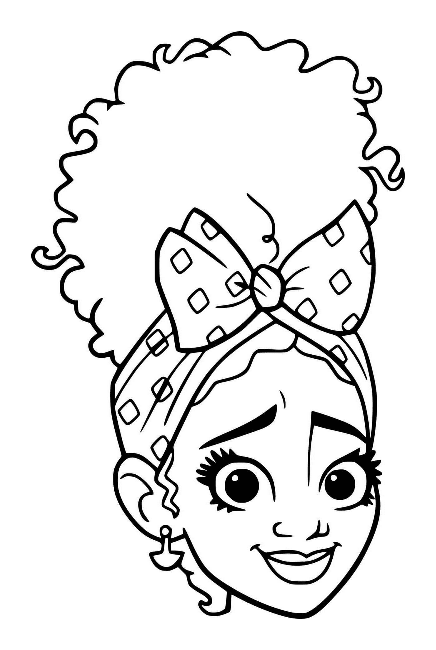 coloriage Dolores Madrigal Face