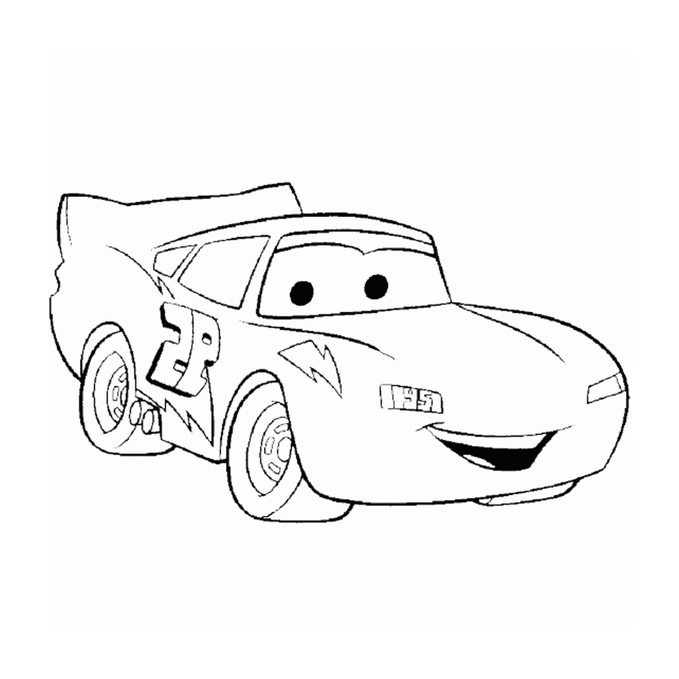 coloriage dessin voiture enfant 11