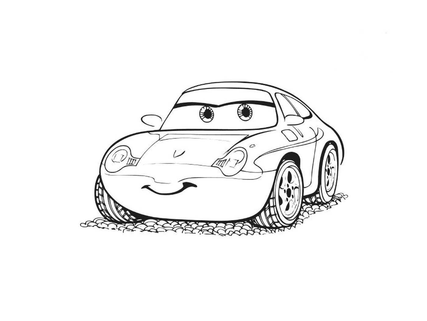 coloriage dessin voiture enfant 38
