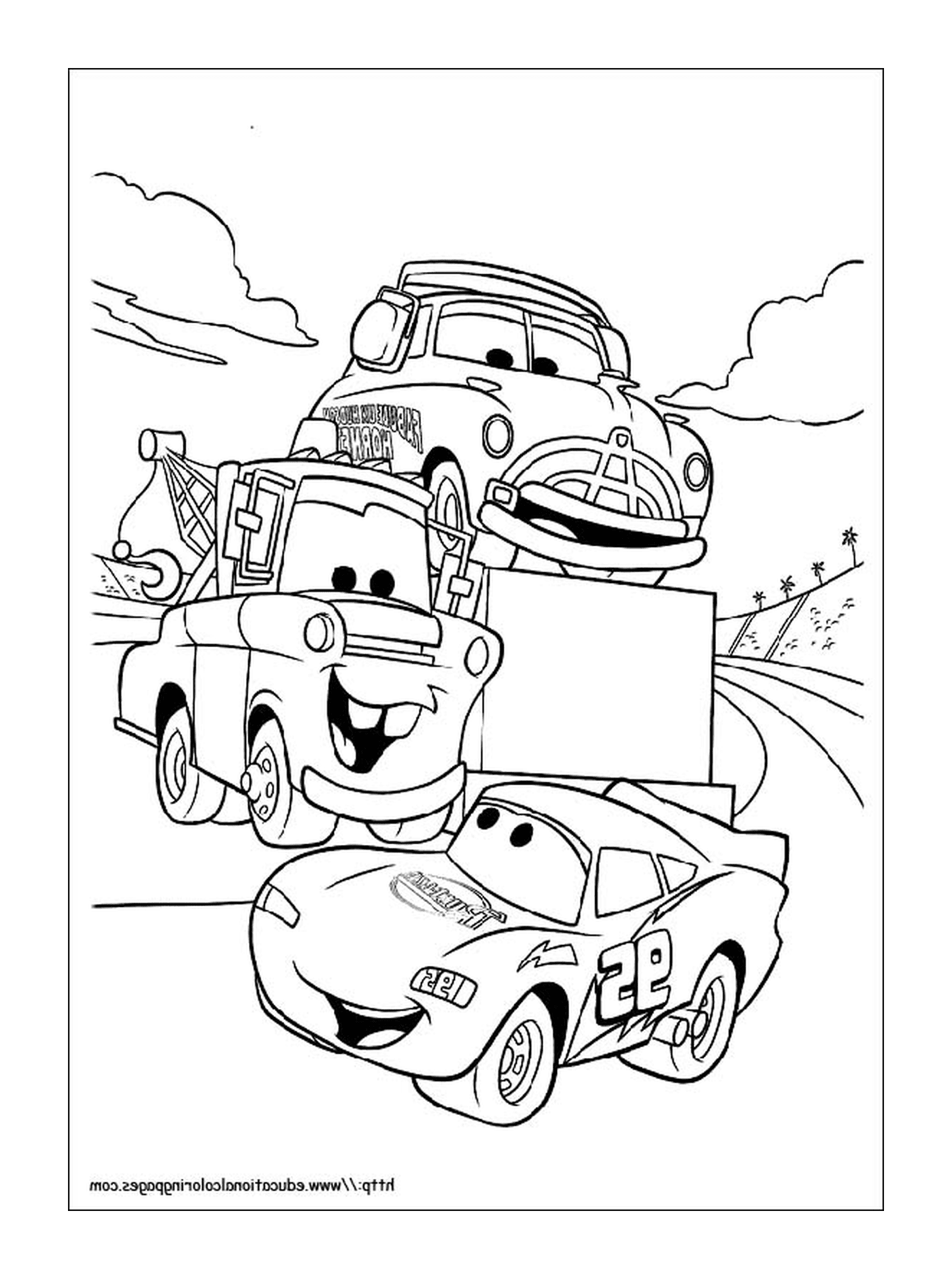 coloriage dessin voiture enfant 33