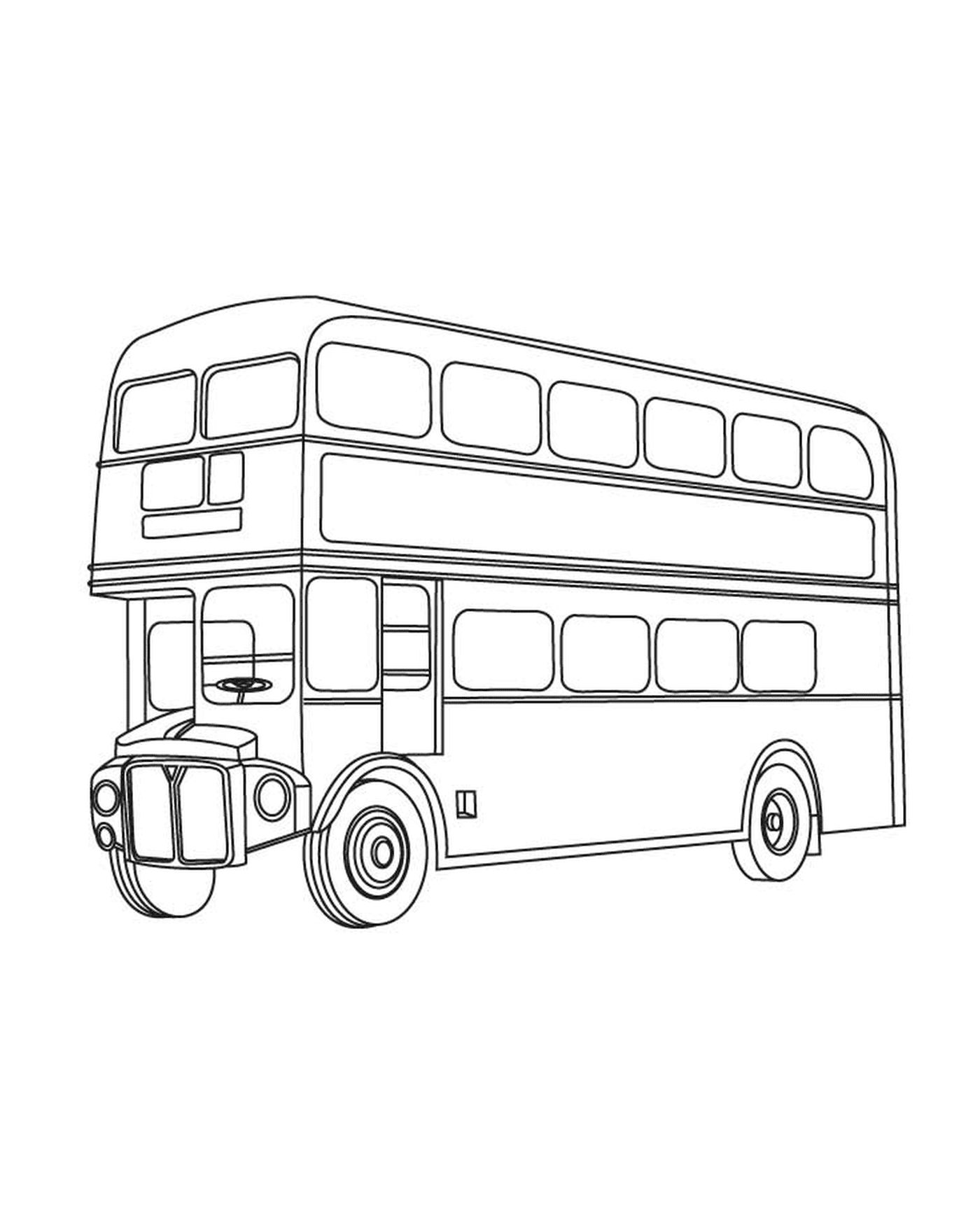 coloriage dessin bus enfant 5