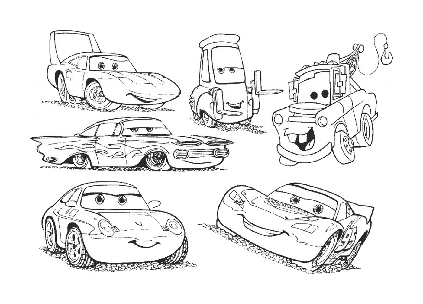 coloriage dessin voiture enfant 48