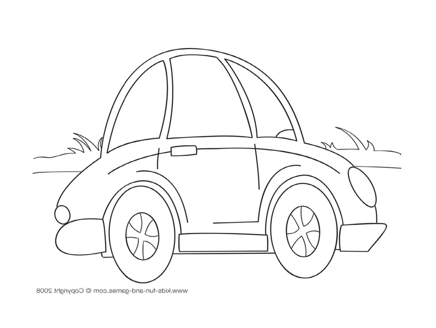 dessin voiture enfant 47