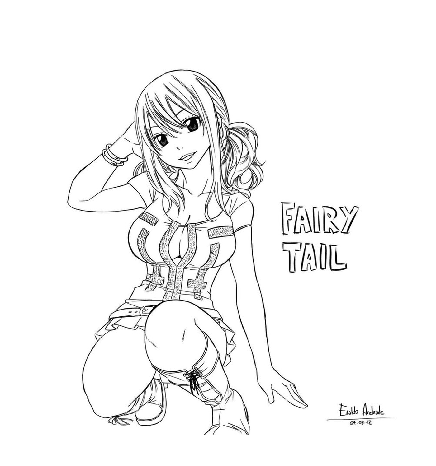 coloriage fairy tail 278 by andrawing d59wohn